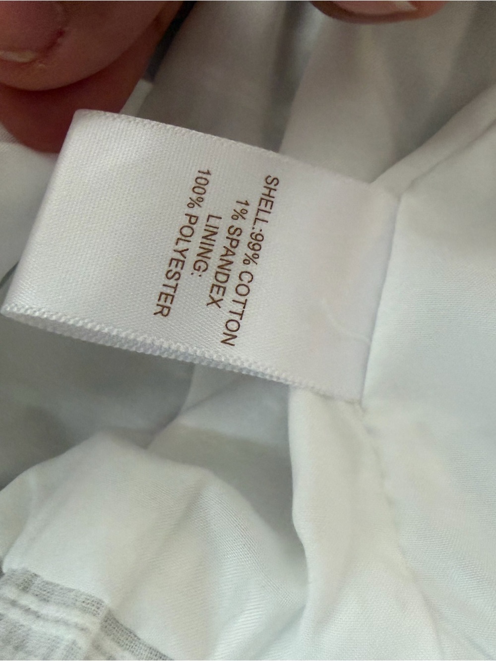 Caroline Constas White Strapless Ruffle Peplum Top - Picture 5 of 5